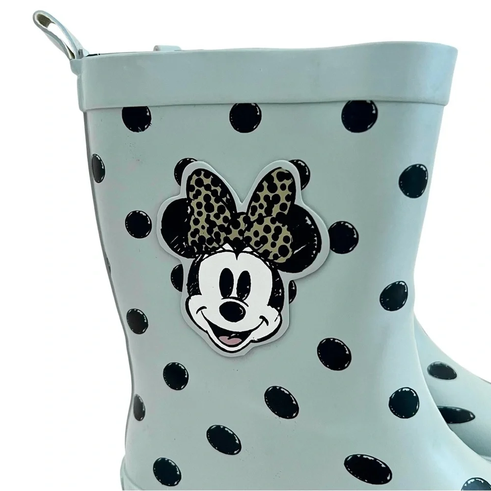 H&M x Disney Minnie Mouse rubber boots size 12 - Picture 3 of 8